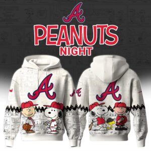 Atlanta Braves x Peanuts Snoopy Special Edition Unisex Hoodie