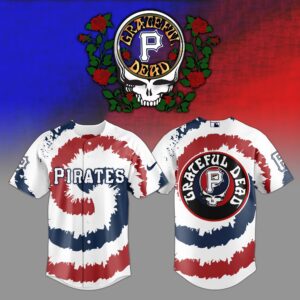 Pittsburgh Pirates x Grateful Dead V2 Special Edition Jersey
