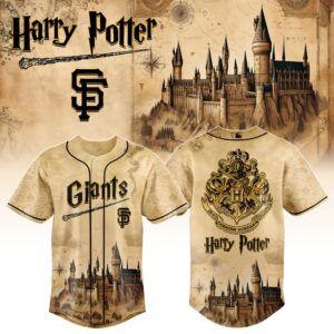 San Francisco Giants x Hogwarts School Harry Potter Special Edition Jersey