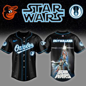 Baltimore Orioles x Star Wars Luke Skywalker Special Edition Jersey