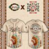 Cincinnati Reds x Native American Day Special Edition Jersey