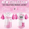 San Diego Padres x Breast Cancer Awareness V2 Special Edition Jersey