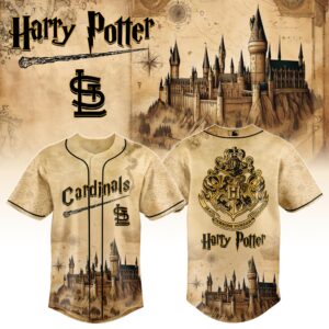 St. Louis Cardinals x Hogwarts School Harry Potter Special Edition Jersey