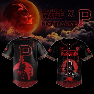 Pittsburgh Pirates x Star Wars Night Game Special Edition Jersey