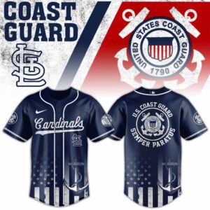 St. Louis Cardinals x US Coast Guard Appreciation Special Edition Jersey