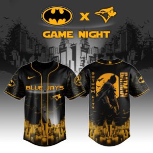 Toronto Blue Jays x Batman Night Game Special Edition Jersey