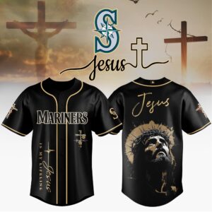 Seattle Mariners x Jesus Christ Special Edition Jersey