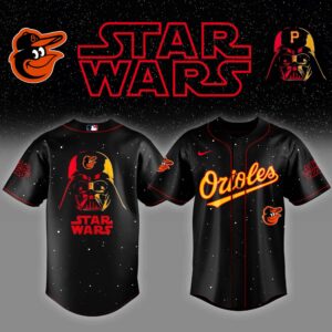 Baltimore Orioles x Star Wars V2 Special Edition Jersey