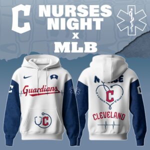 Cleveland Guardians x Nurses Appreciation Special Edition Unisex Hoodie
