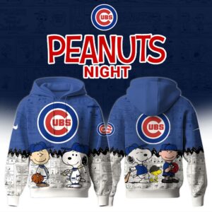 Chicago Cubs x Peanuts Snoopy Special Edition Unisex Hoodie