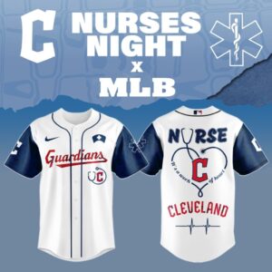 Cleveland Guardians x Nurses Appreciation V2 Special Edition Jersey