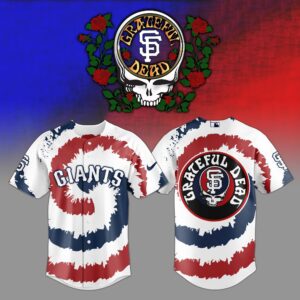 San Francisco Giants x Grateful Dead V2 Special Edition Jersey