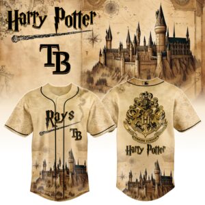 Tampa Bay Rays x Hogwarts School Harry Potter Special Edition Jersey