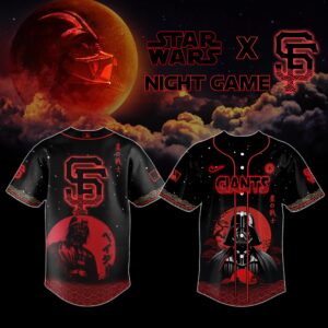 San Francisco Giants x Star Wars Night Game Special Edition Jersey