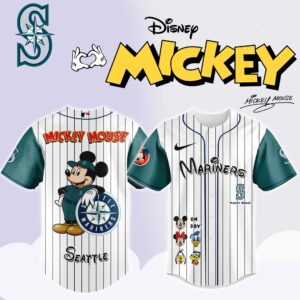 Seattle Mariners x Disney Mickey Mouse Special Edition Jersey