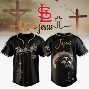 St. Louis Cardinals x Jesus Christ Special Edition Jersey