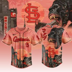 St. Louis Cardinals x Kong Special Edition Jersey