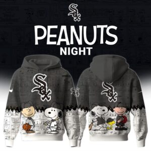Chicago White Sox x Peanuts Snoopy Special Edition Unisex Hoodie