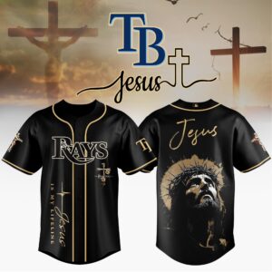 Tampa Bay Rays x Jesus Christ Special Edition Jersey