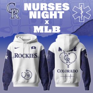 Colorado Rockies x Nurses Appreciation Special Edition Unisex Hoodie
