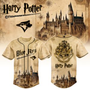 Toronto Blue Jays x Hogwarts School Harry Potter Special Edition Jersey