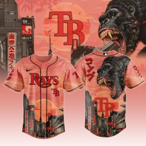 Tampa Bay Rays x Kong Special Edition Jersey