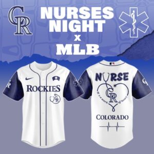 Colorado Rockies x Nurses Appreciation V2 Special Edition Jersey