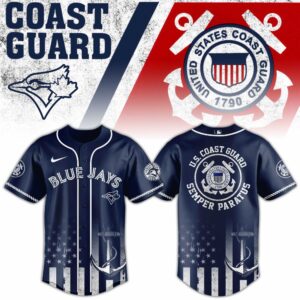 Toronto Blue Jays x US Coast Guard Appreciation Special Edition Jersey