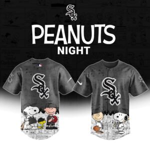 Chicago White Sox x Peanuts Snoopy Special Edition Jersey