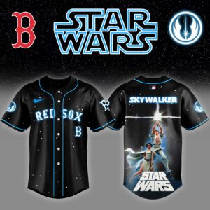 Boston Red Sox x Star Wars Luke Skywalker Special Edition Jersey