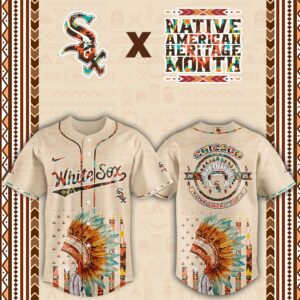 Chicago White Sox x Native American Day Special Edition Jersey