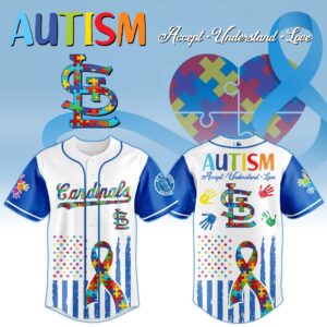 St. Louis Cardinals x Autism Awareness Special Edition Jersey