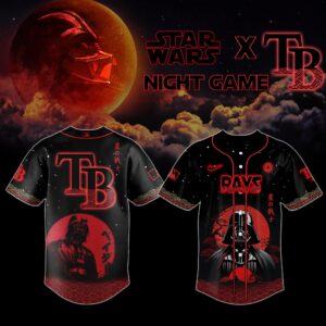 Tampa Bay Rays x Star Wars Night Game Special Edition Jersey