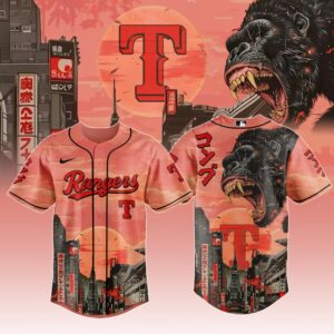 Texas Rangers x Kong Special Edition Jersey