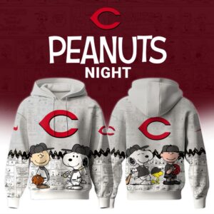 Cincinnati Reds x Peanuts Snoopy Special Edition Unisex Hoodie