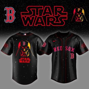 Boston Red Sox x Star Wars V2 Special Edition Jersey