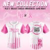 Tampa Bay Rays x Breast Cancer Awareness V2 Special Edition Jersey