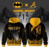Atlanta Braves x Batman Night Game Special Edition Unisex Hoodie