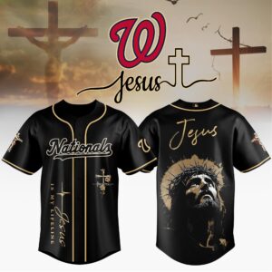 Washington Nationals x Jesus Christ Special Edition Jersey