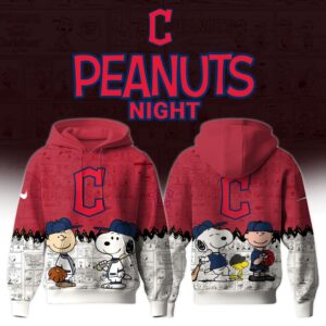 Cleveland Guardians x Peanuts Snoopy Special Edition Unisex Hoodie