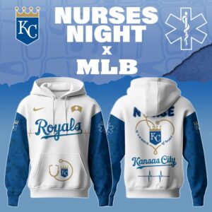 Kansas City Royals x Nurses Appreciation Special Edition Unisex Hoodie