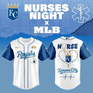 Kansas City Royals x Nurses Appreciation V2 Special Edition Jersey