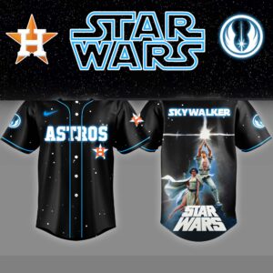 Houston Astros x Star Wars Luke Skywalker Special Edition Jersey