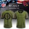 Arizona Cardinals x US Military 4th Of July Special Edition NFL Jersey