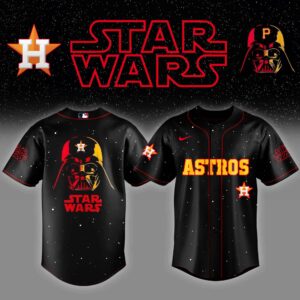 Houston Astros x Star Wars V2 Special Edition Jersey