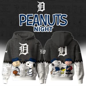 Detroit Tigers x Peanuts Snoopy Special Edition Unisex Hoodie