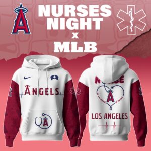 Los Angeles Angels x Nurses Appreciation Special Edition Unisex Hoodie