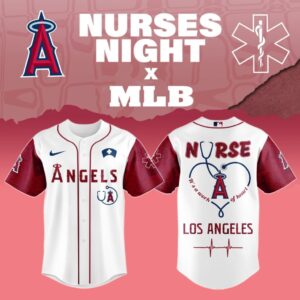 Los Angeles Angels x Nurses Appreciation V2 Special Edition Jersey
