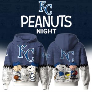 Kansas City Royals x Peanuts Snoopy Special Edition Unisex Hoodie