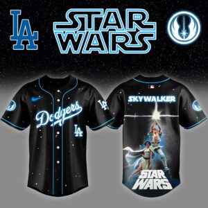 Los Angeles Dodgers x Star Wars Luke Skywalker Special Edition Jersey